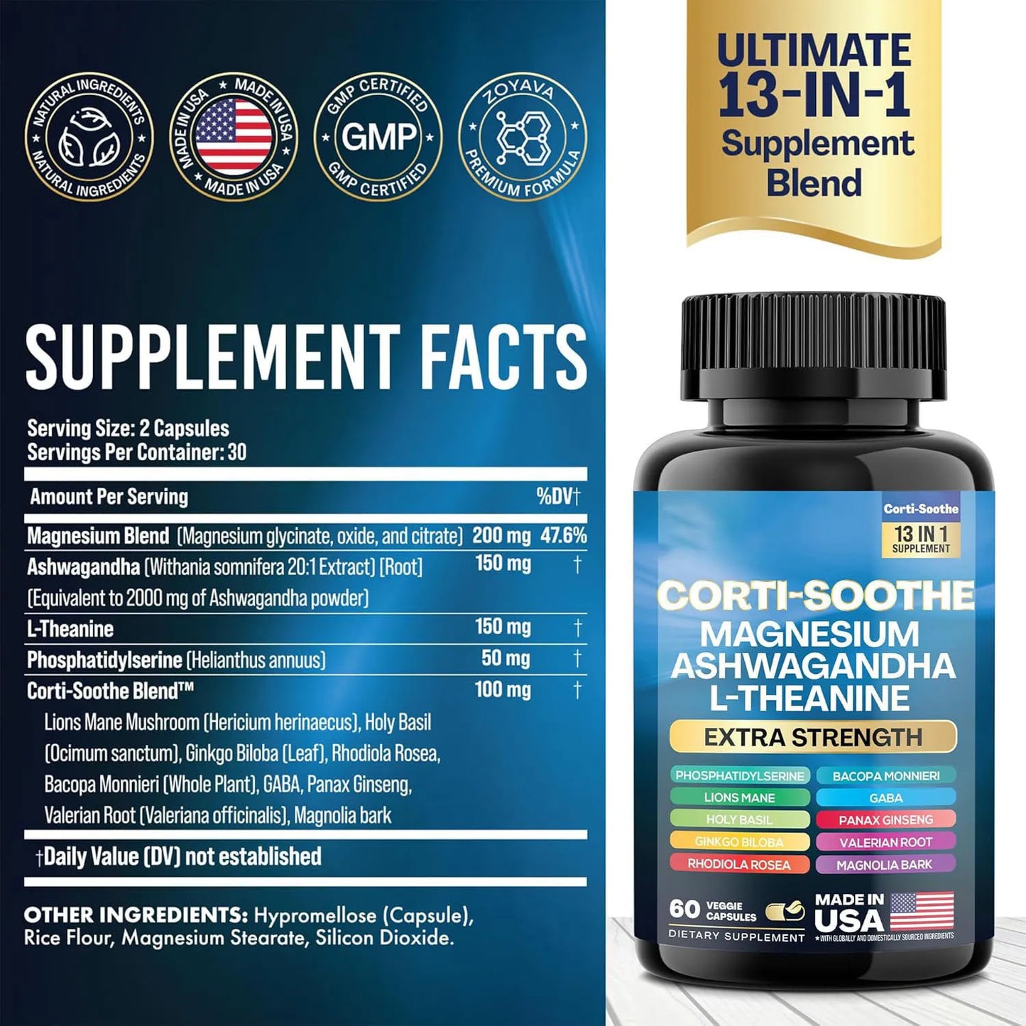Magnesium Capsules